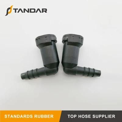 Hot Sell Reusable Plastic Black Rubber Pipe Fitting
