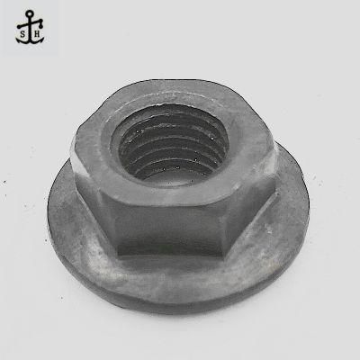 Special Customized Carbon Stee Black Oxidation Round Welded Nuts Made in China
