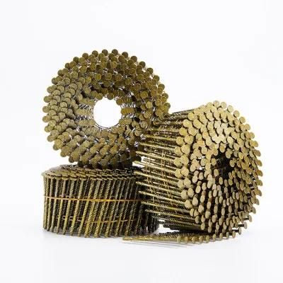 15 Degree 2.5mm X 57mm Pallet Zinc Coil Nails