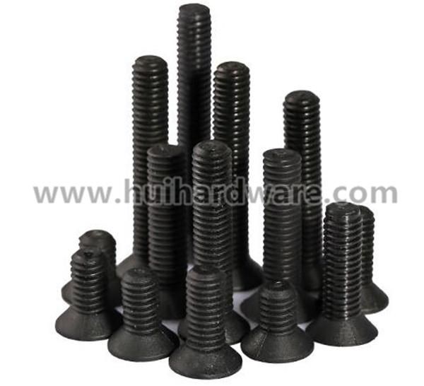 Countersunk Head Cross Recessed Nylon Machine Screw M3 M4 M5 M6 M8