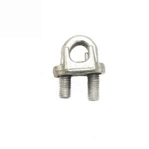 3mm~40mm Galvanized DIN741 Wire Rope Clip