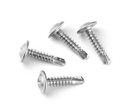 Stainless Steel 410 Phillip Truss Head Wafer Head Self Drilling Screw