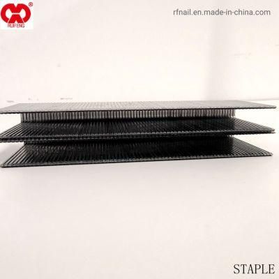 Wholesale Supplier Stock Lot Nail and Staple Products Direct Manufacturer in Anhui Galvanized Wc Series Staple Collated Nails in Anhui.