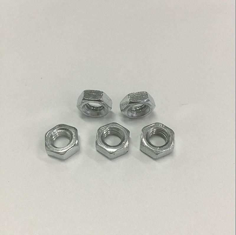 High Quality Brass Cold Forging Standard Screw Nuts Fitting