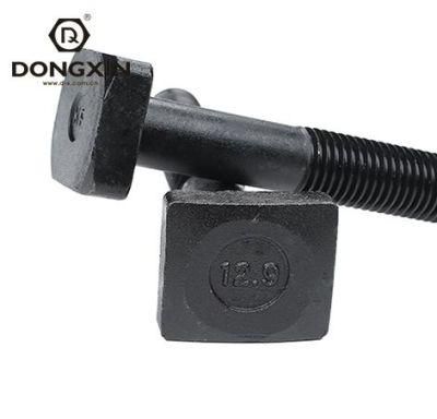 Factory Wholesale Durable Stainless Steel Carbon Steel Square Head Bolt