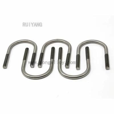 Jb/Zq 4321 Gr7 Titanium Bolts-Type U