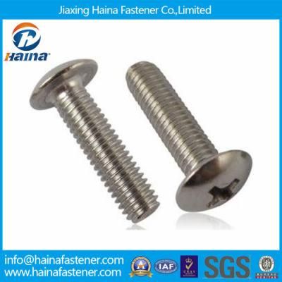 M10 Stainless Steel Phillips Truss Head Machine Screw