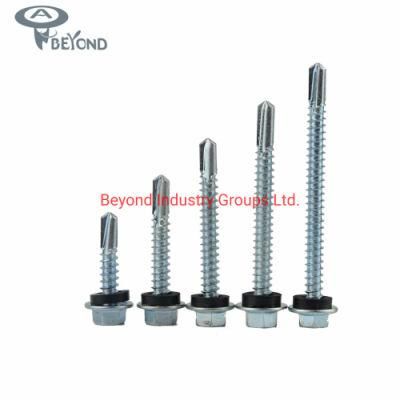 DIN7504 Hex Head Self Drilling Screw