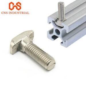 Factory Manufacture T Type Bolt Heavy Duty T Square Head Bolt, Hammer Bolt