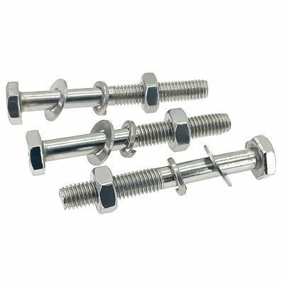 Ss 316 Stainless Steel Security A2 A4 Nuts and Bolts