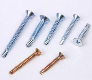 Phillips Countersunk Head Self Drilling Screw with Carbon Steel 14#*1&prime;&prime;, 1 1/2, 2&prime;&prime;