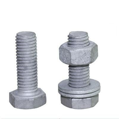 Dacromet Grade10.9 - M22 - DIN933, 931 - Hex Bolt/Hexagon Head Bolt - Carbon Steel - B7/42CrMo