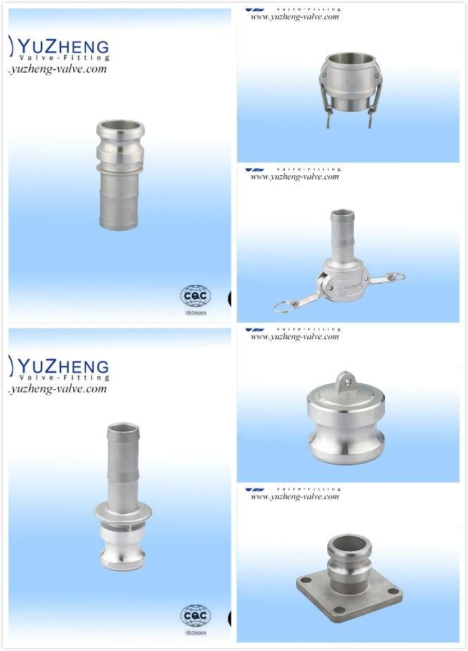 Camlock Coupling Joint with Hose Nipple