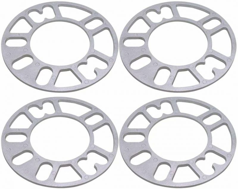 Universal 5mm Wheel Spacers for Most 4 & 5 Lug PCD 98mm-120mm