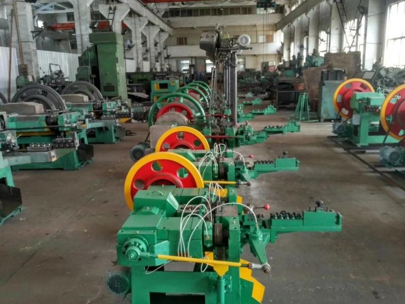 Dovin-Qy-D94021 Automatic Nail Making Machine Construction Machinery