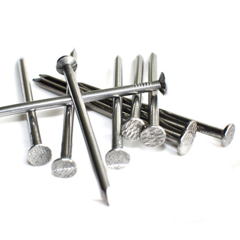 Zambia Namibia Market/Factory Direct Selling New Design 2.5 Inch Bright Common Wood Wire Nails