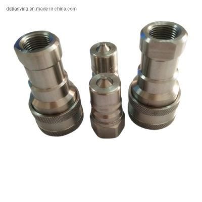 Nitto Standard Stainless Steel Mold Quick Coupler