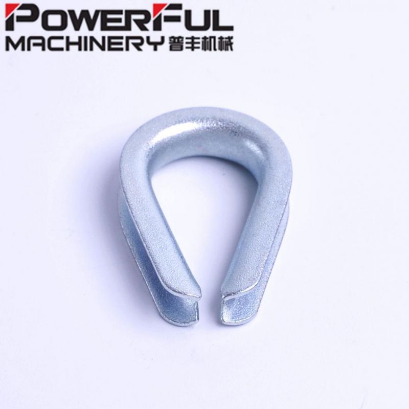 Us Type Heavy Duty G-414 Wire Rope Thimble Lifting
