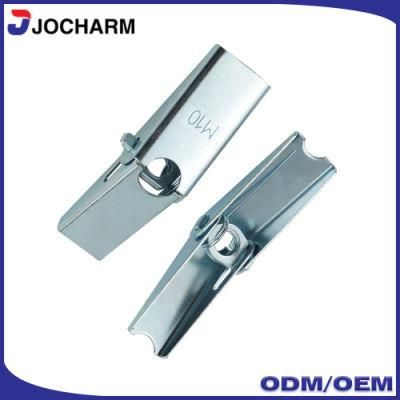 Butterfly Wing Toggle Anchor Without Screw