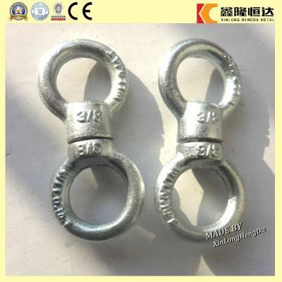 Stainless Steel Lifting Forged Eye Bolt and Nut DIN582