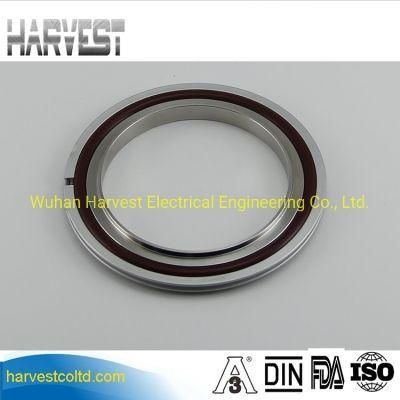 Factory Direct Sale ISO063 Center Ring with Viton and Spacer ISO080 ISO100 ISO160 ISO200 ISO250 ISO320 ISO400 Used for ISO Flanges