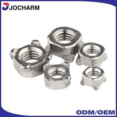 DIN928 DIN929 Carbon Steel Zinc Plated Square Weld Nut