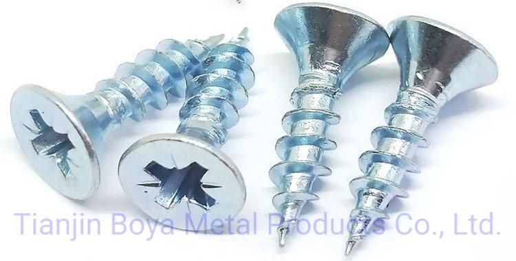 China Factory Chipboard Screw/Wood Screw/Drywall Tapping Screw/Machine Screw