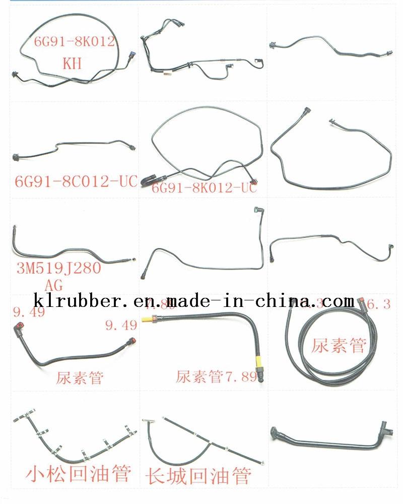 Straight Fuel Line Female plastic Quick Connectors