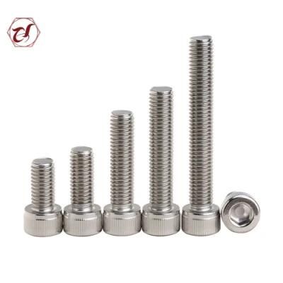 Full Thread DIN912 Stainless Steel Hexagonal Socket Bolt Metric Screw 304 Bolt A2 Bolt