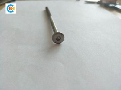 DIN/ANSI/BS/JIS Carbon-Steel/Stainless-Steel Pan Head Inner Hexgon Screw for Building Railway