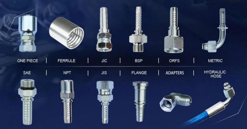 Tip Metric Straight Light Series 24degree Conical Seal Dkol Hydraulic Fitting