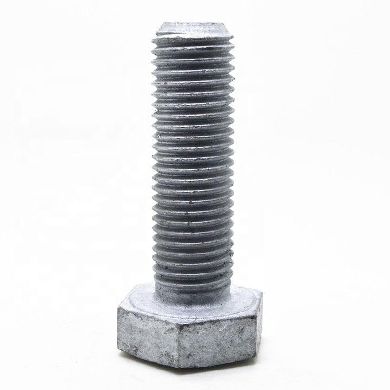 Galvanized or HDG Stud Bolt ASTM A193/A193m Grade B6 B6X (AISI 410)