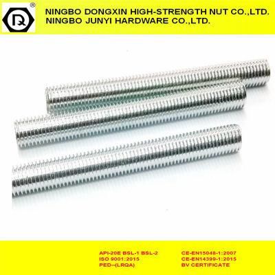ASTM A193 B7 Zinc Plated Fasteners Stud Bolts