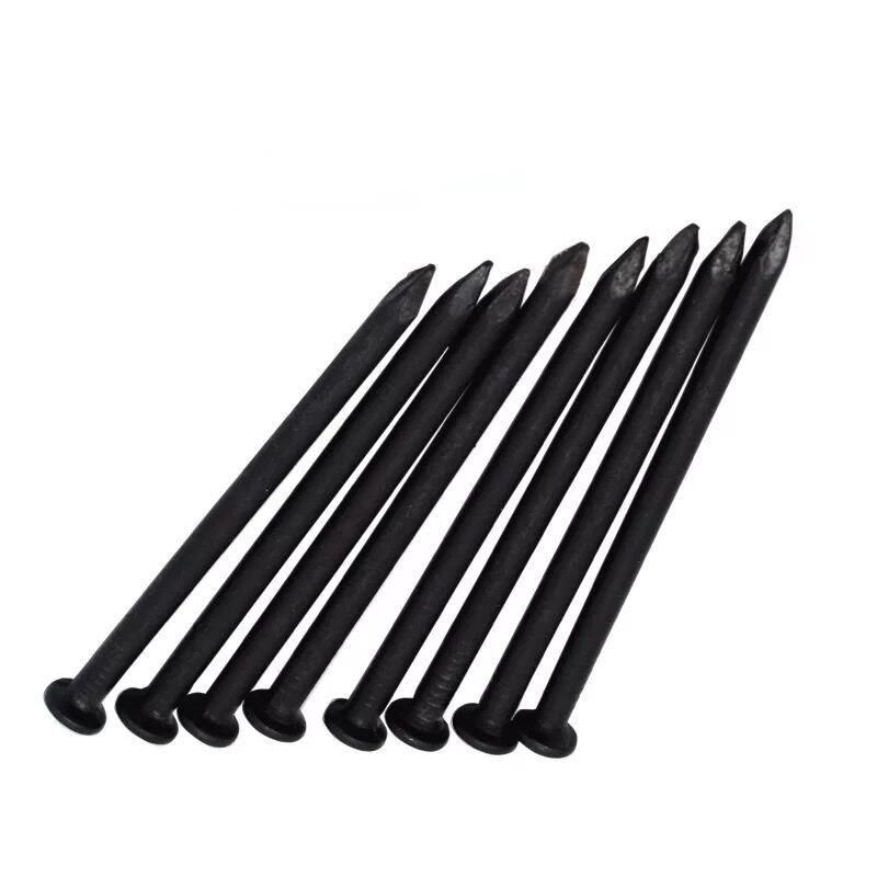 Concrete Steel Stainless Nails Black Concrete Nail