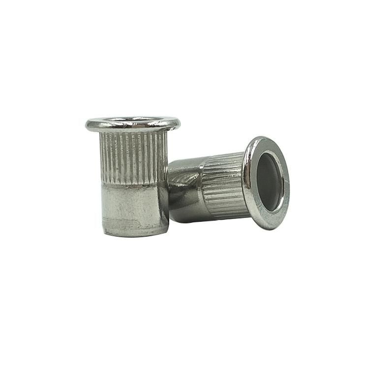 Stainless Steel Flat Head Rivet Nuts