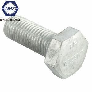 ASTM A325m 8s Type 1 Full Thread Heavy Hexagonal Structural Bolt
