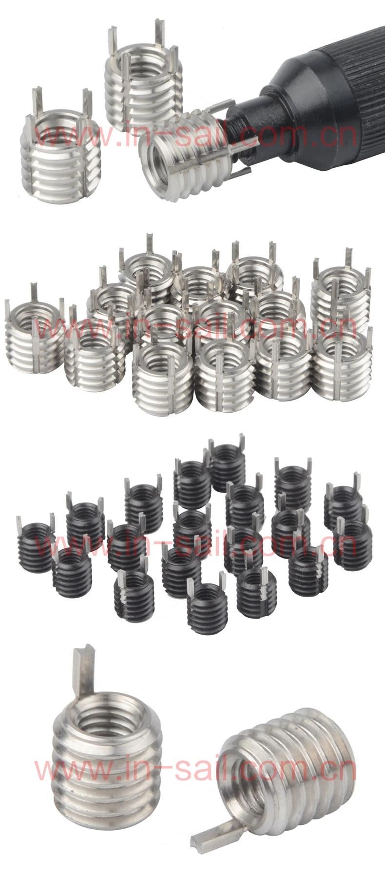 K-Locking Model Self-Tapping Threaded Insert