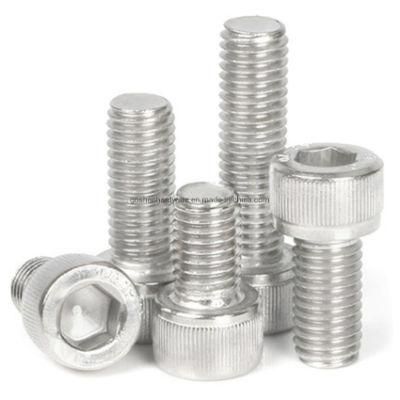 ASME/ANSI B18.3 Stainless Steel 304 or 316 A2 or A4 Hexagon Socket Cap Screw Allen Bolt