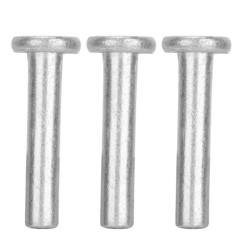 Custom Flat Head Aluminium Solid Rivet