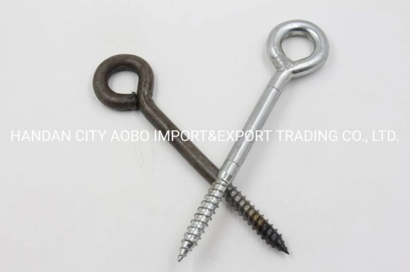 OEM Fastener in China Factory M4 Welded Eye Screws