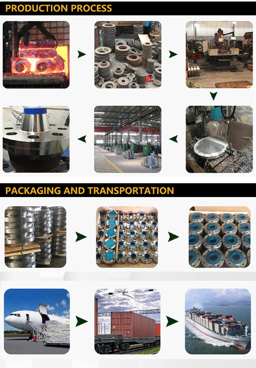 Hot Dipped Galvanized Surface Welding Neck Flanges