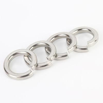 China Fabrica Arandela Elastica De Acero Inoxidable DIN127 DIN128 De Bajo Precio Spring Lock Washer Carbon Steel Washer Plated