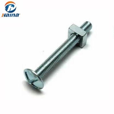 Carbon Steel Roofing Bolt with Square Nut (assembling bolt)