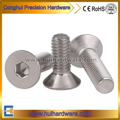 Countersunk Flat Head Machine Screws Stainless Steel Machine Screws