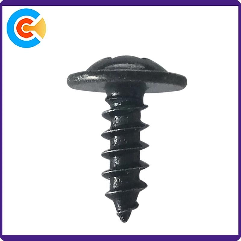 Custom Corss Recess Steel Pan Wafer Head Self Tapping Screw