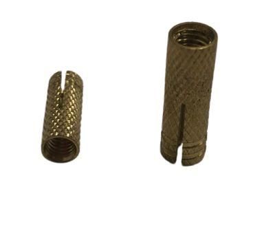 Drop in Anchor Expansion Anchor Bolt Brass Material