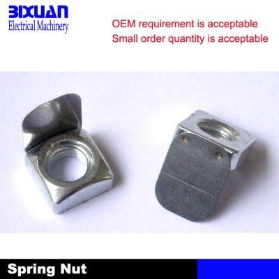 Leaf Spring Nut Square Nut Spring Nut