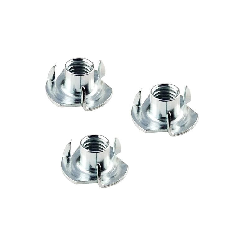 T Nuts 8#, 4 Prong T Nuts
