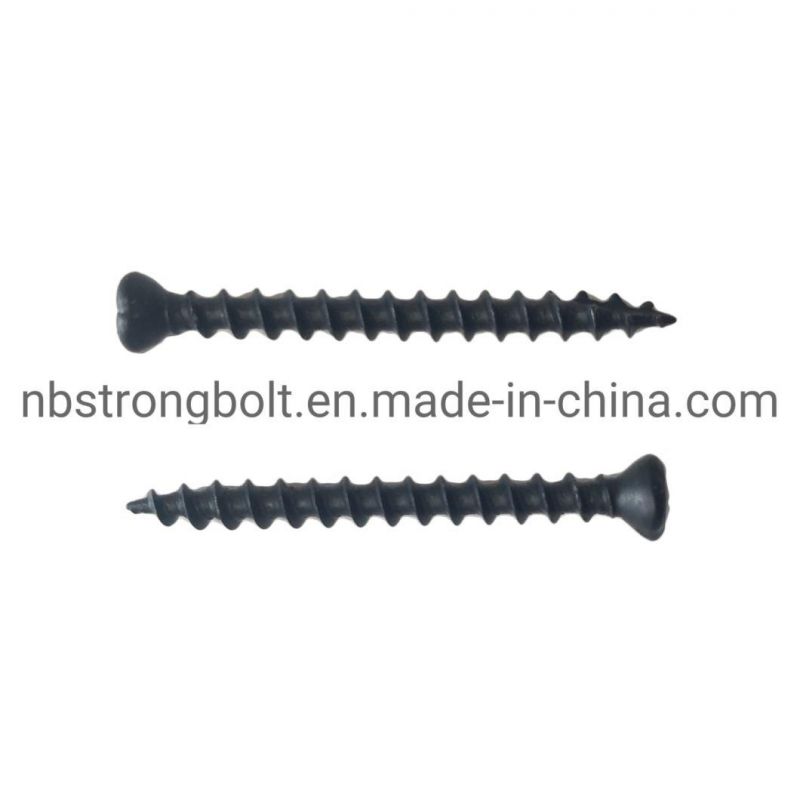 Special Screw with Black