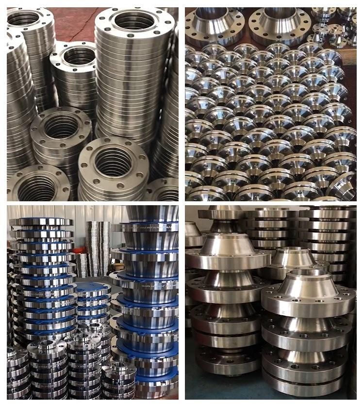 Dimensions Stainless Steel Flange Fitting Pipe Flange